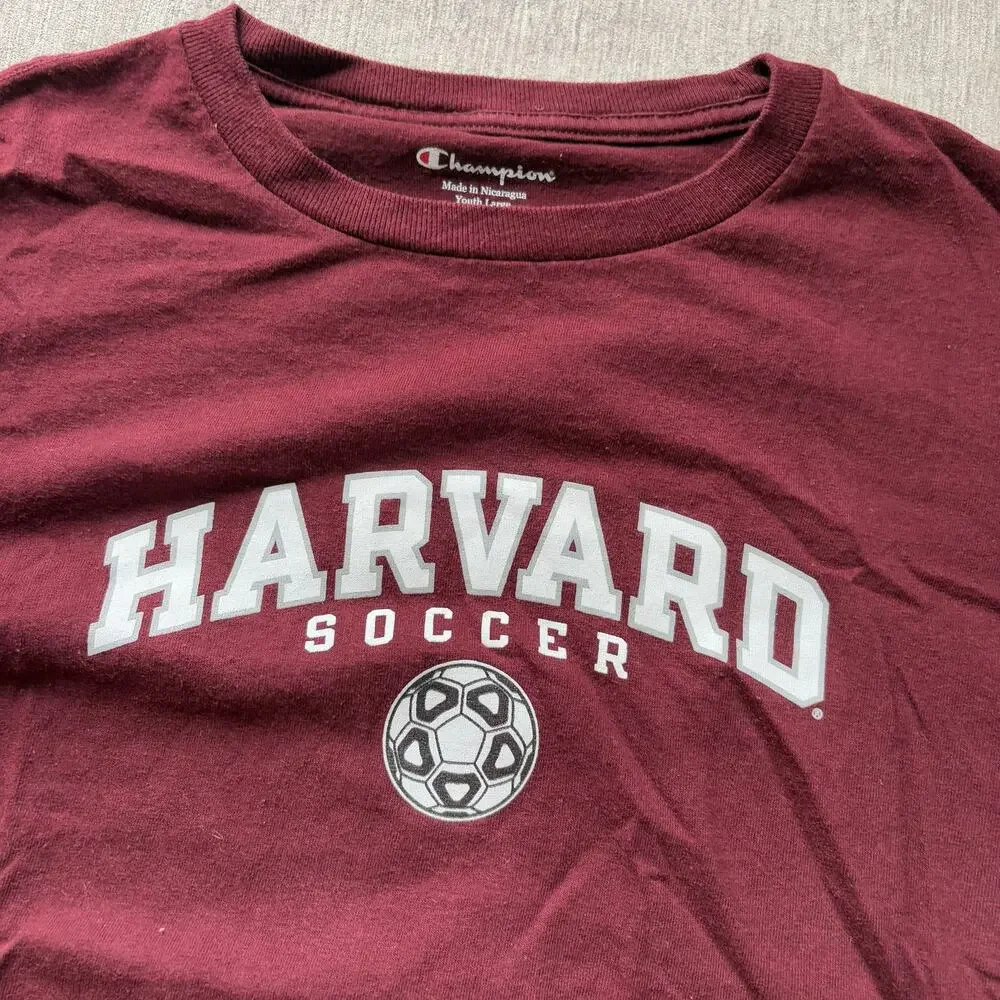 Harvard Soccer Shirt - Picture 2 of 3